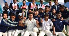 Media T20 trophy won by  DY365