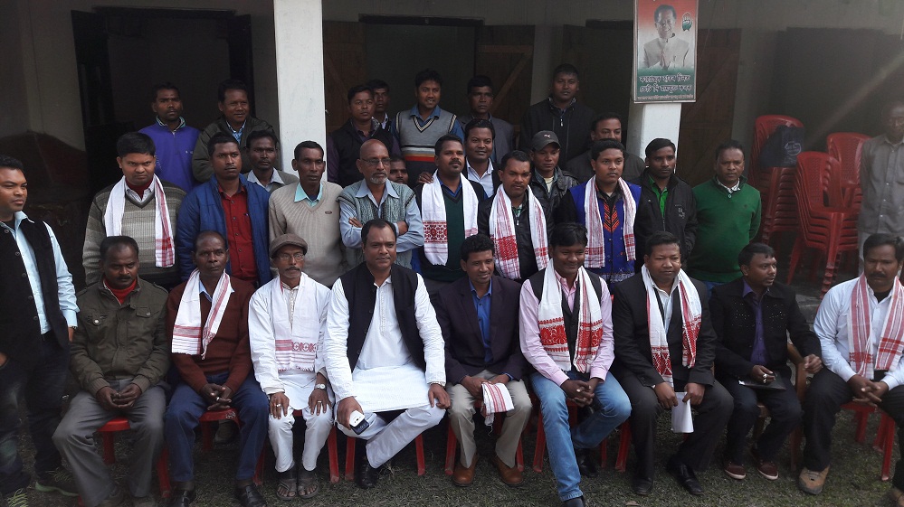 Tea Mazdoor Congress Committee formed
