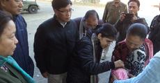 Polio immunization begins in Siang