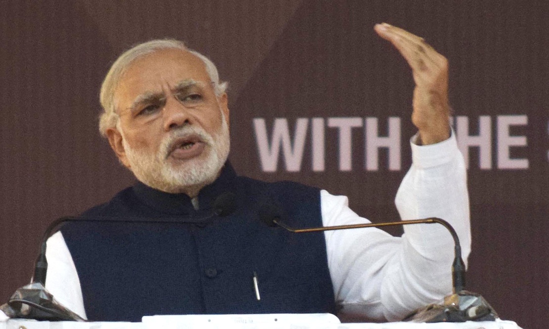 Modi magic mum on real issues