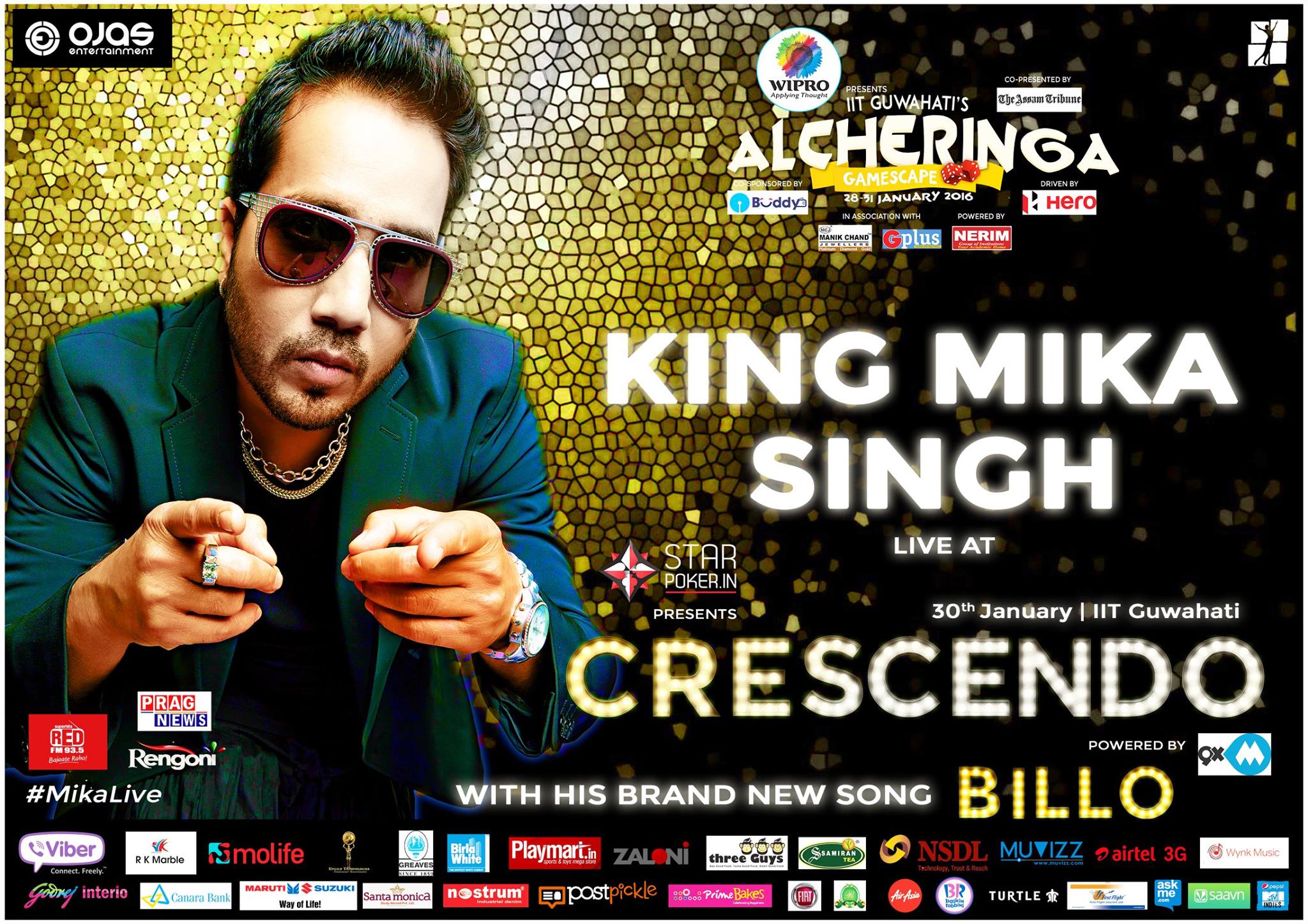 IITG mega event Alcheringa starts from Jan 28