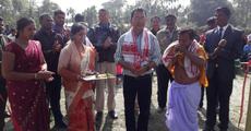 New building of Hatigarh school inaugurated 