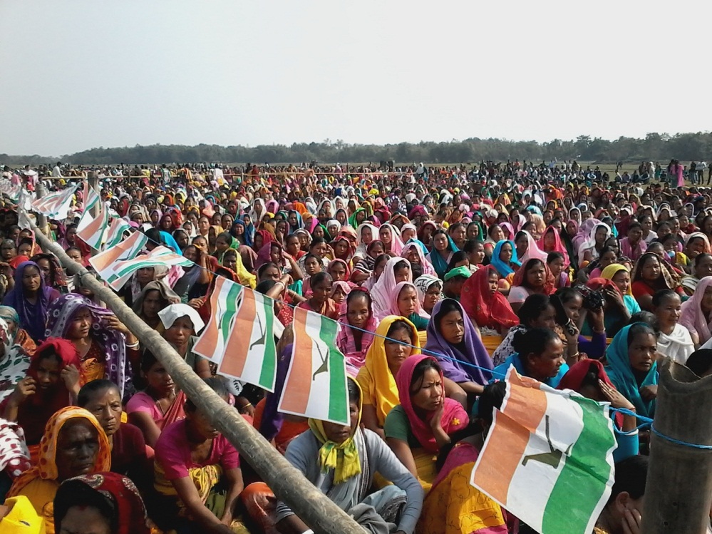 BPF election rally at Kokrajhar