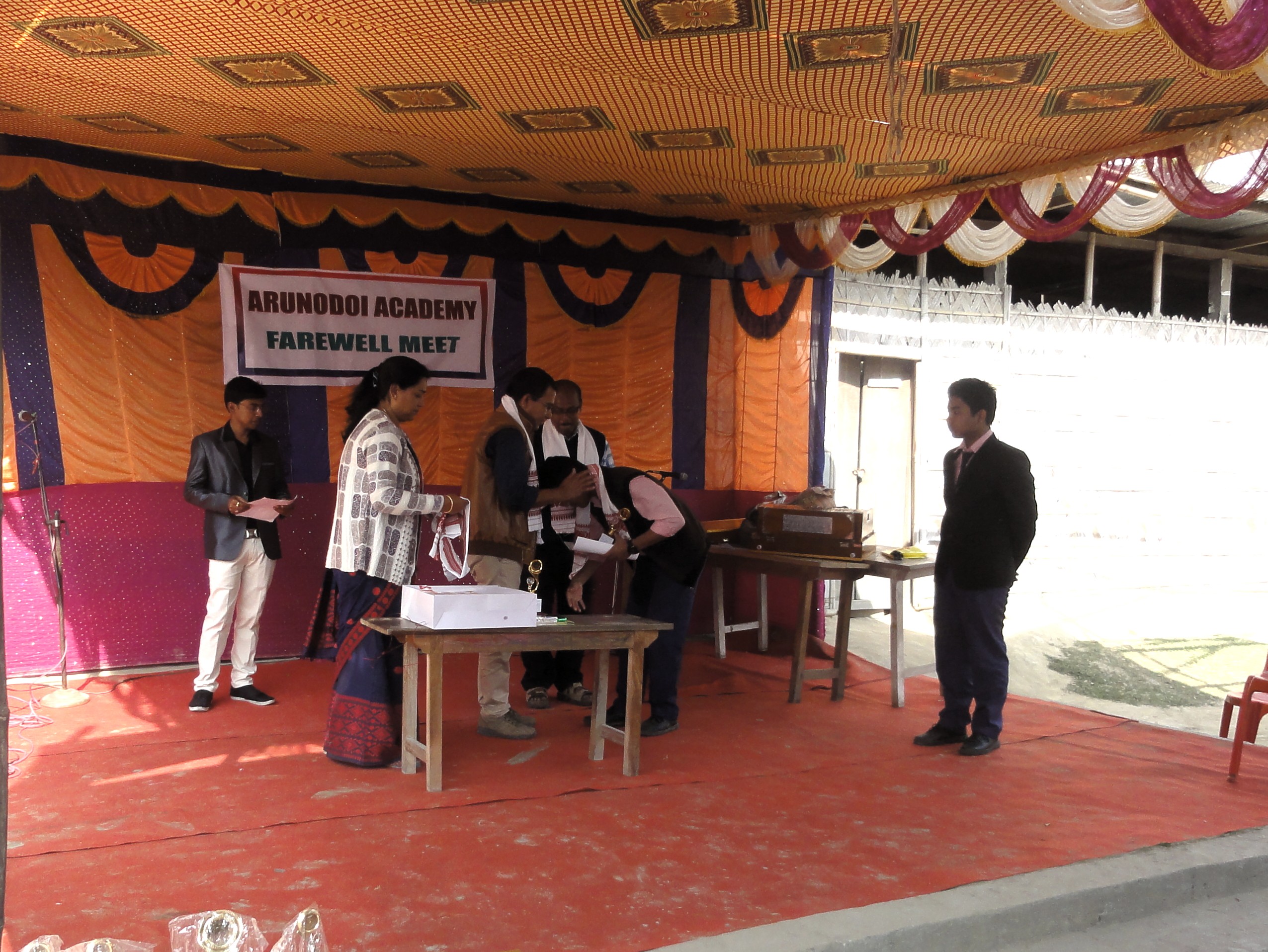 Meritorious students awarded at Tangla