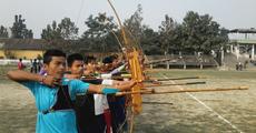 Junior Archery championship in Kokrajhar