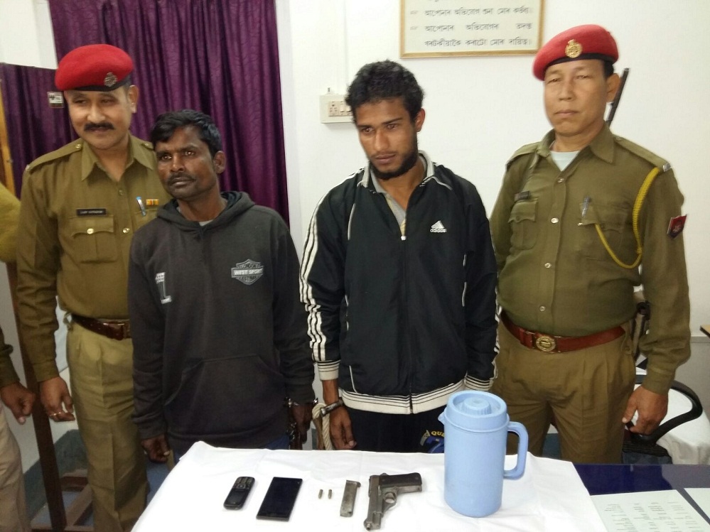 Two jehadis arrested
