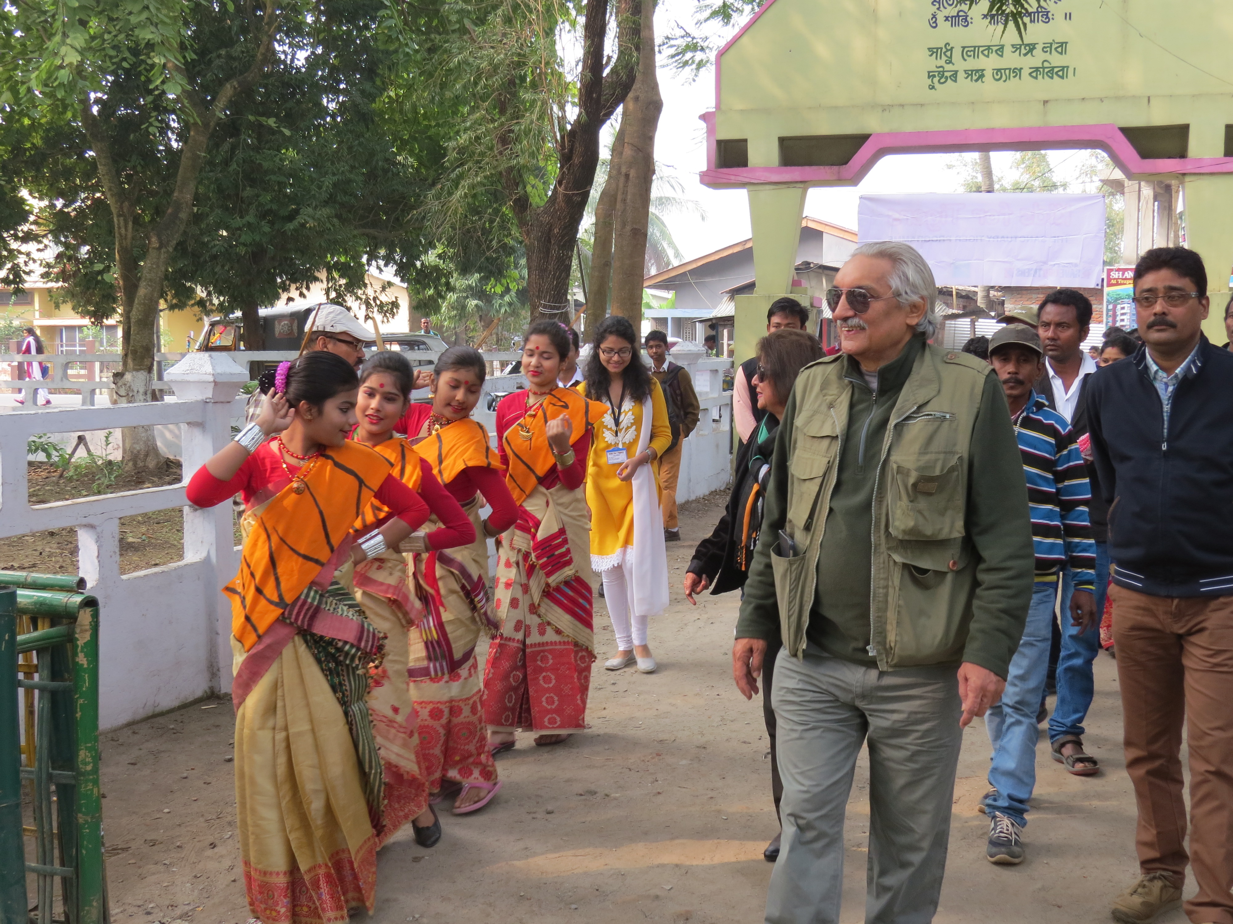 Bittu Sahgal, Jadav Payeng joins Tezpur Tiger Fest