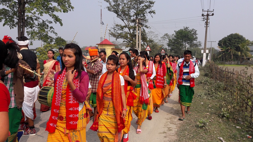 Annual Sports and Cultural Week of Tangla College concluds