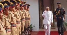 Newly appointed Governor of Assam Shiv Charan Mathur
