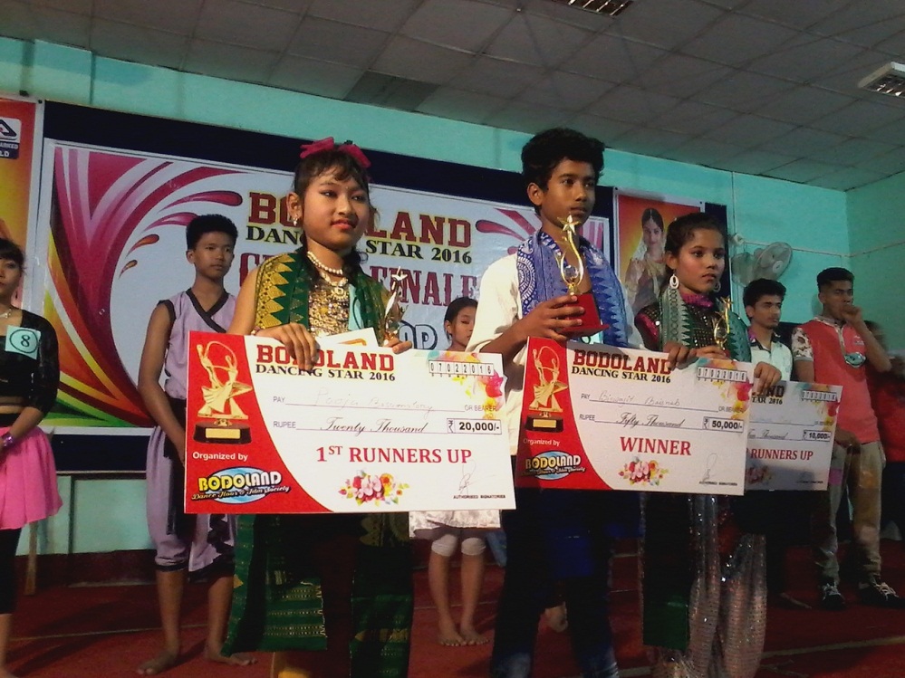 Biswajit Baishab clinches Bodoland Dancing Star contest