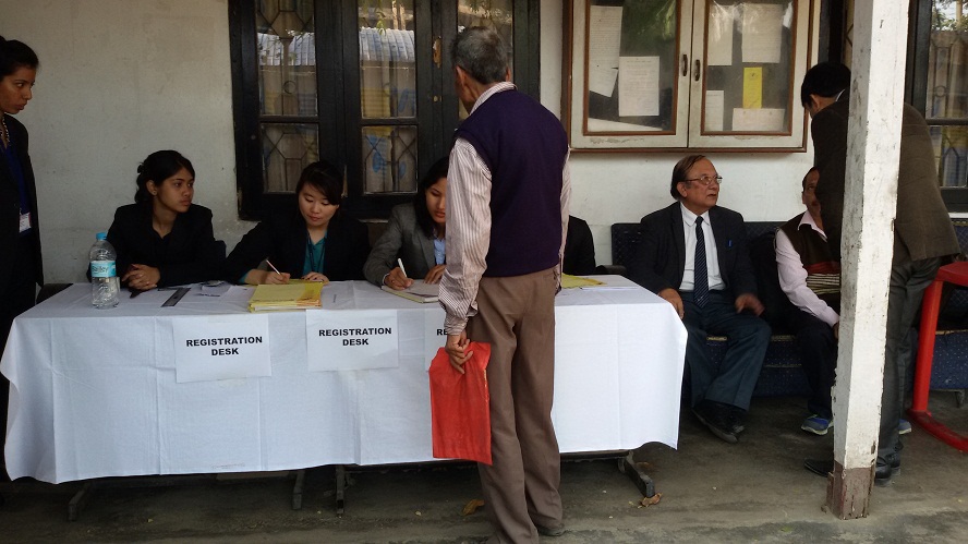 Health camp concludes at press club