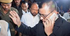 Former CM Prafulla Mahanta, his son wounded in road accident
