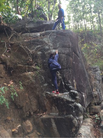 NYK Nalbari adventure camp at Hajo 