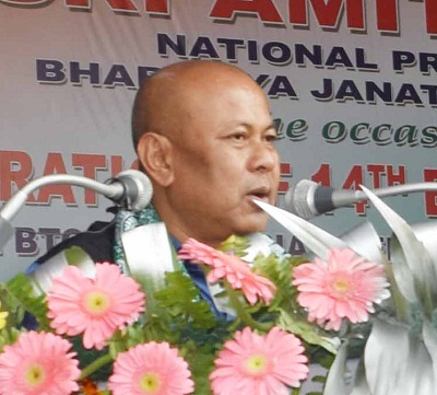 BPF-BJP alliance forming govt: Hagrama 