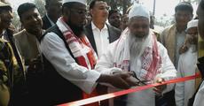 Ajmal foundation dedicates houses for riot victims