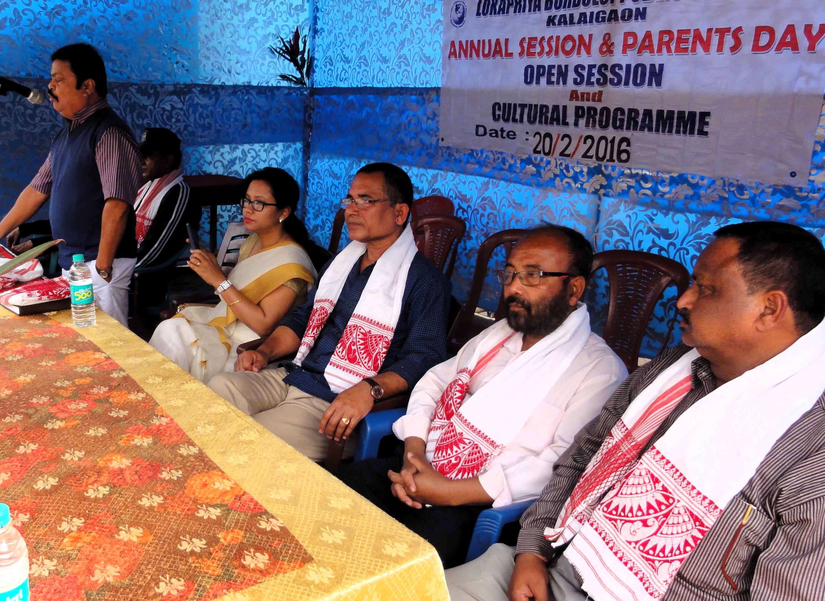 Lokapriya Bordoloi Public School completes 15 years