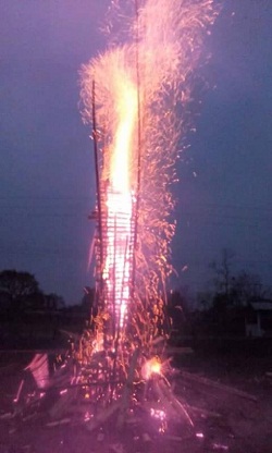 Mai Ko Som Phai celebrated