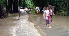 Lakhimpur and Dhemaji remain cut off as flood fury continues