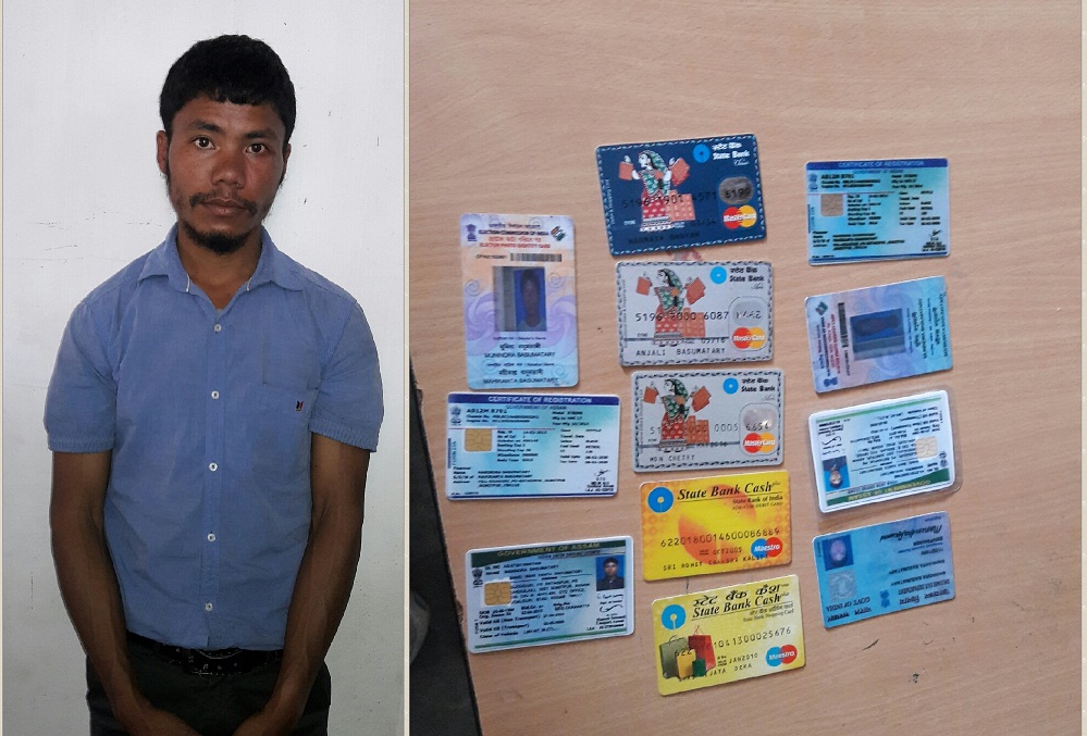 ATM Conman busted at Tangla 