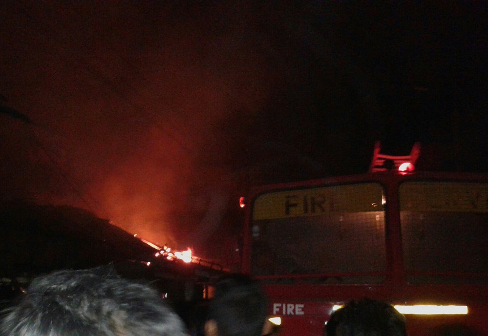 Seven shops gutted in Golaghat