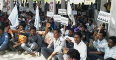 AASAA stages dharna in Kokrajhar