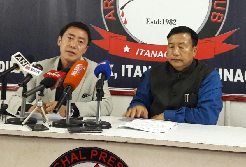 Expulsion letters to Arunachal Congress MLAs 