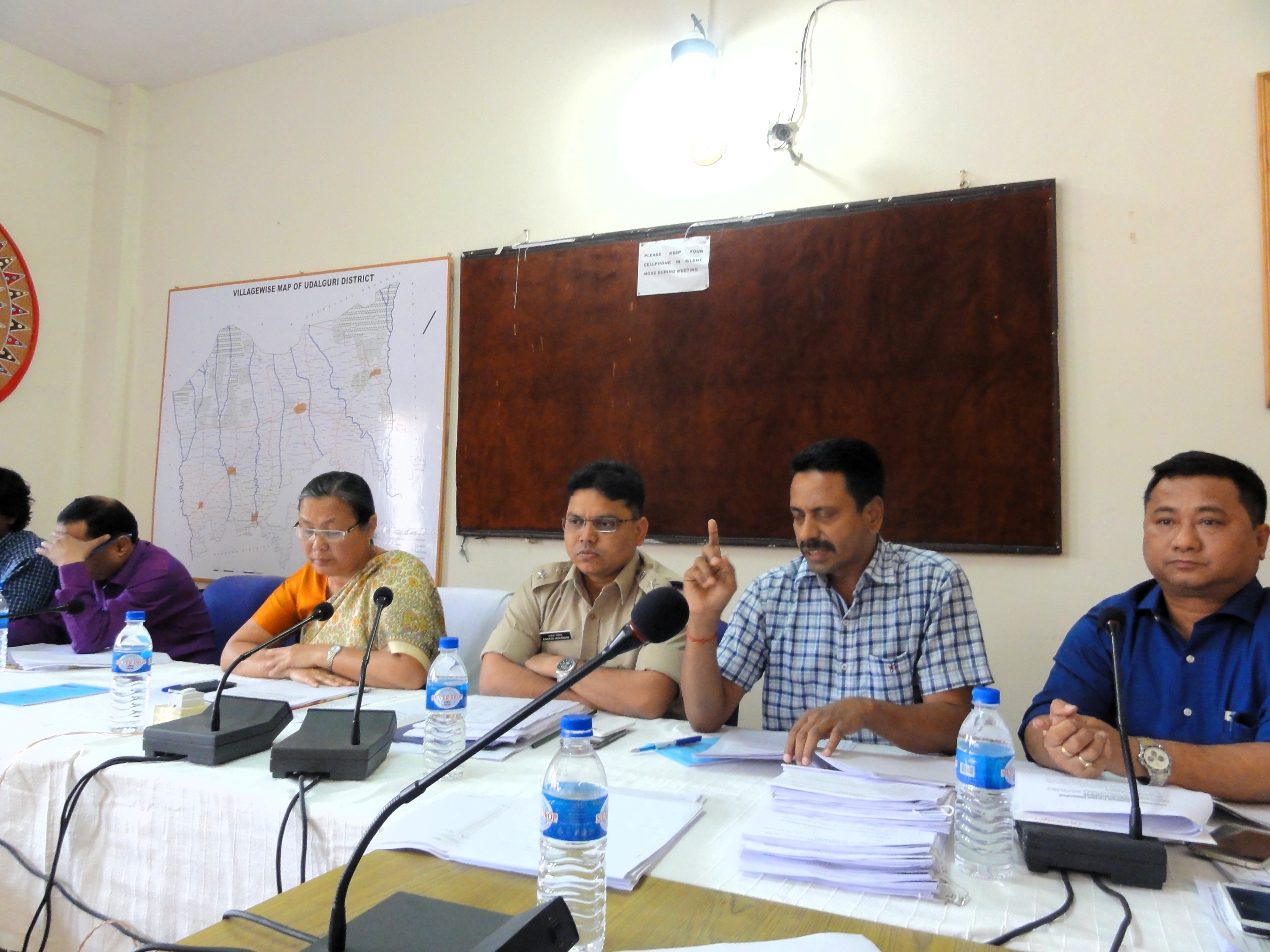 Udalguri administration gears up for Assembly Poll with 95 hypersensitive PS