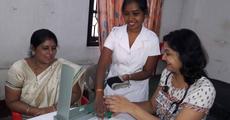Health camp for lady journalists concludes