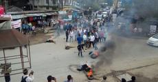 Sarba's effigy burnt 
