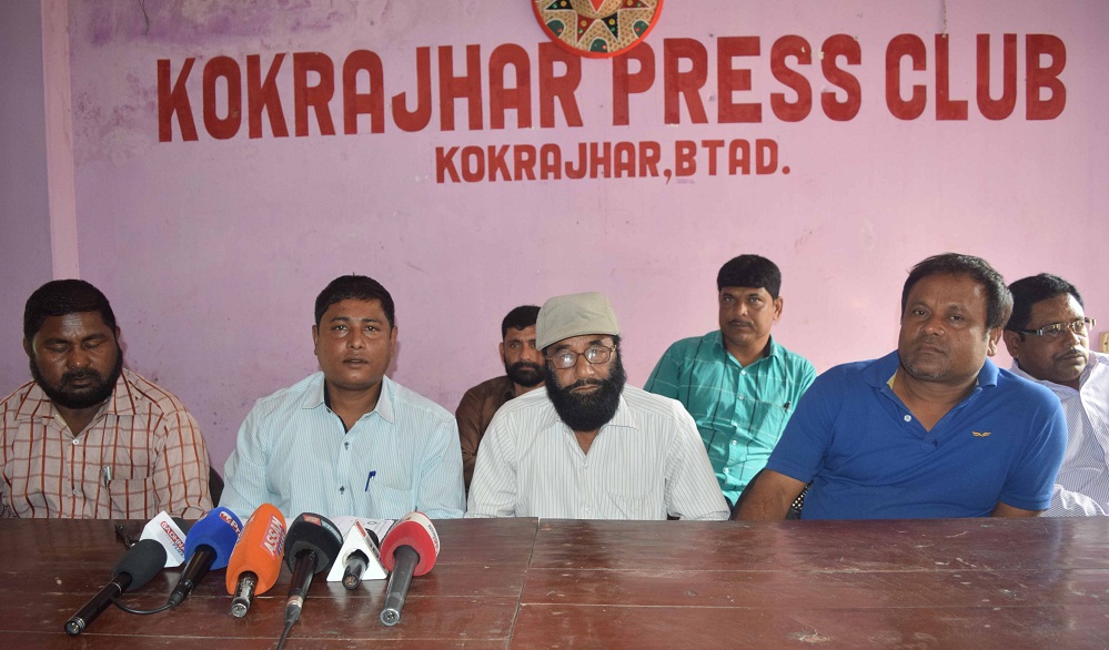 RMC on crack over party supports