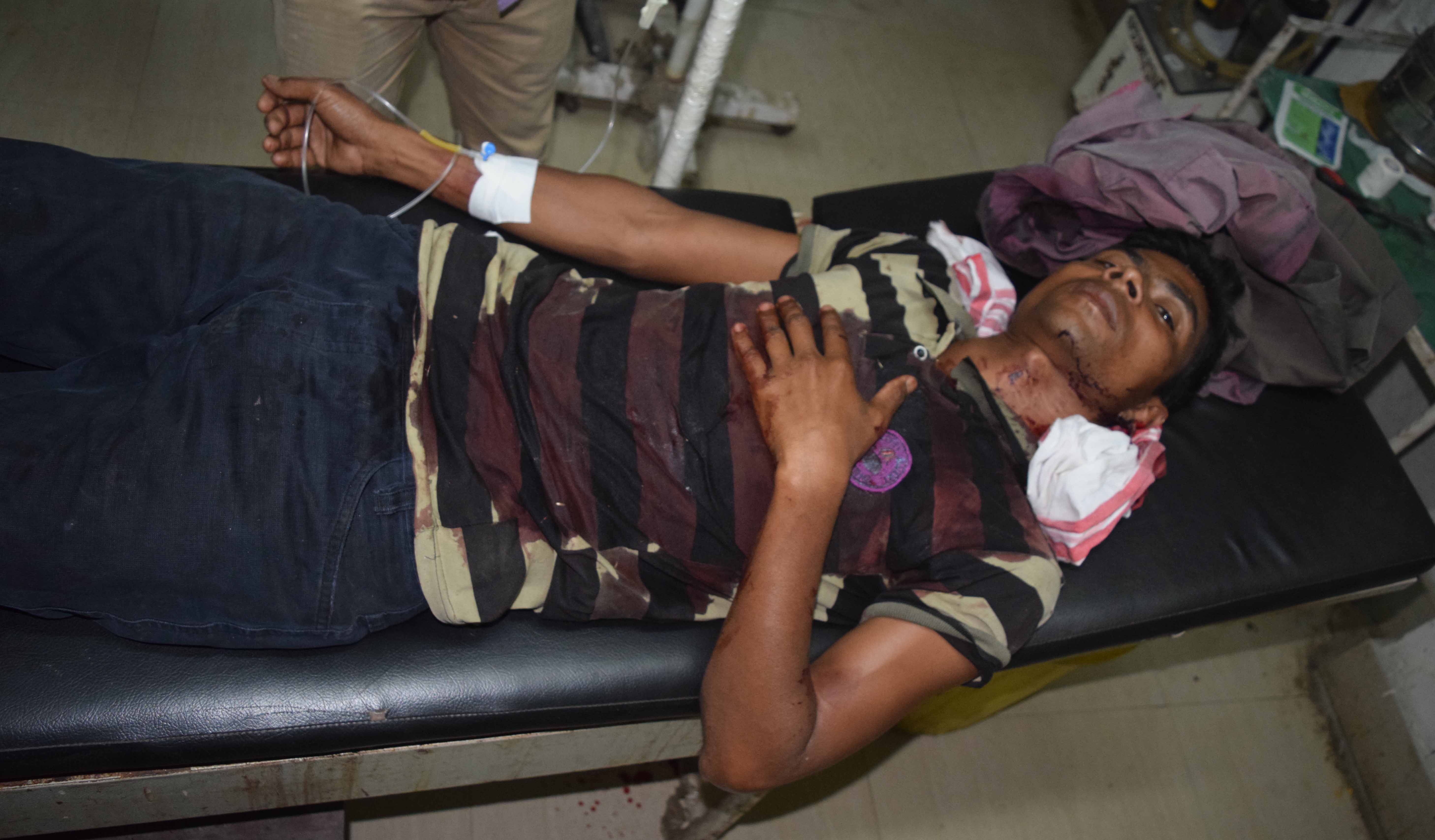 Businessman attacked