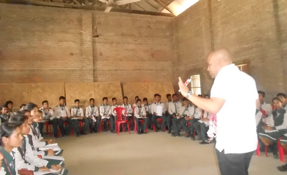 Career counselling workshop  at Jamugurihat