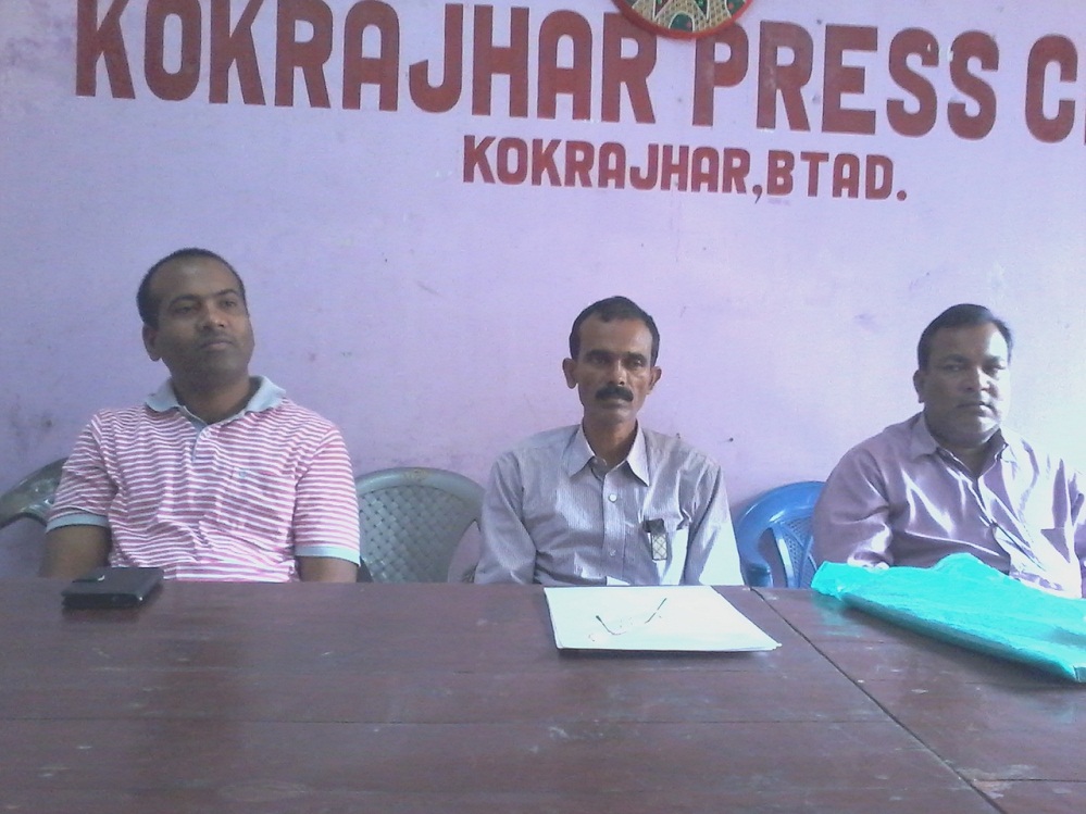 Hindibashi Yuba Chatra Parishad extends supports to BPF