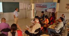 Academic writing workshop at ADBU