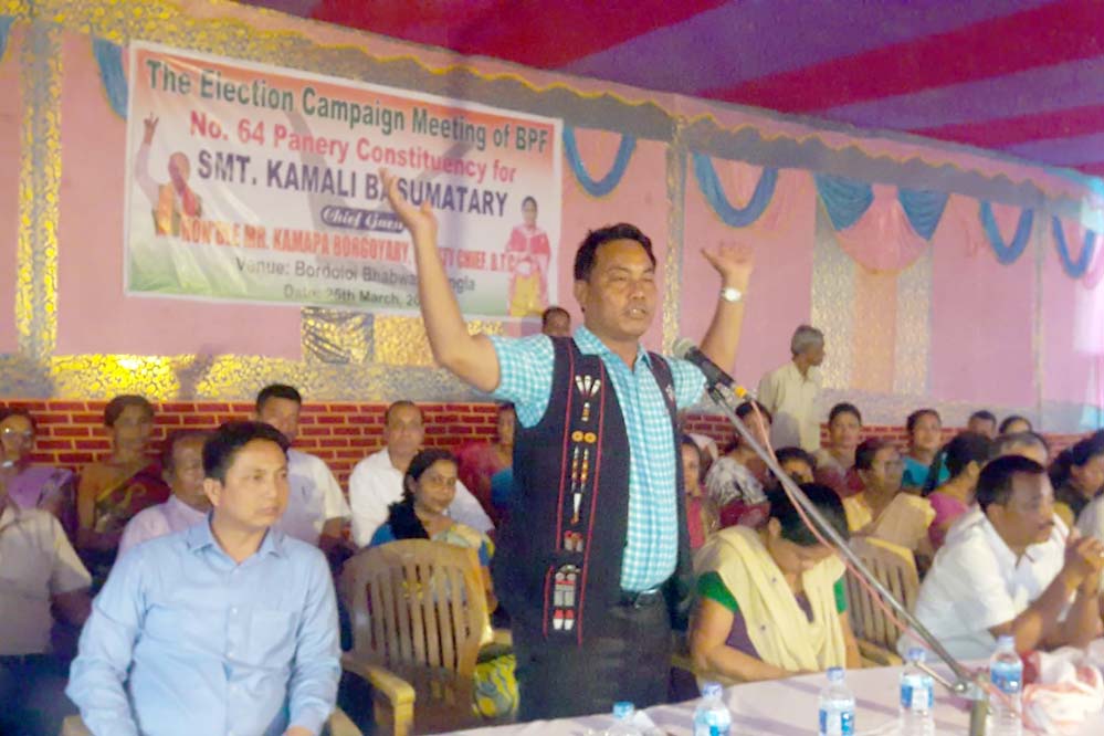 ABSU is promotes young politicians: Khampa