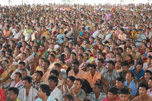 Peace rally pulls huge crowd at Sadiya