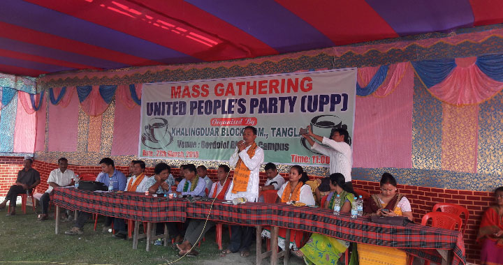 UPP mass gathering at Tangla