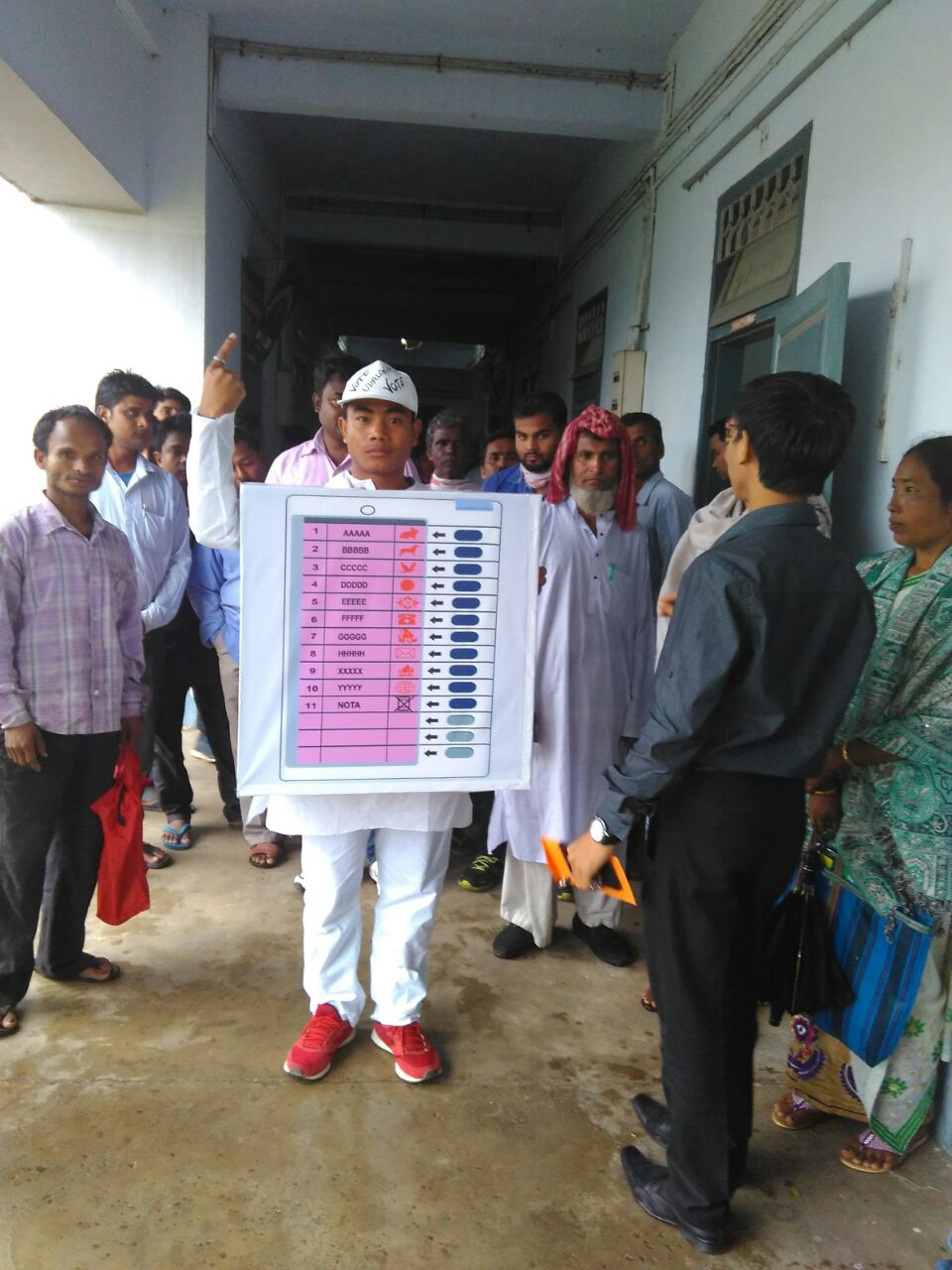 Udalguri District Election Office serves notices to candidates in Udalguri
