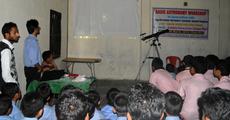 Astronomy workshops held at Kalaigaon