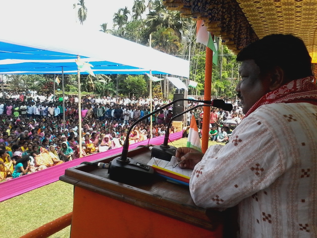 BPF-AGP-BJP forming govt in Assam: Jual Oram