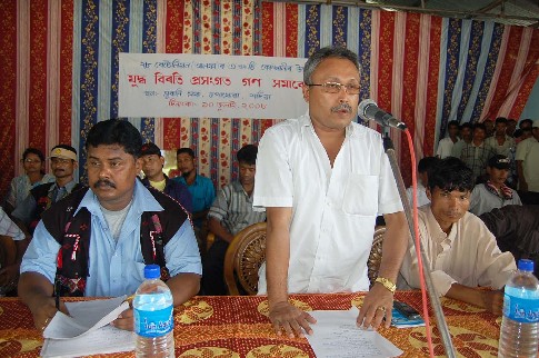 Mrinal, Jiten, Jun et al pin hopes on AnupÃ¢â‚¬â„¢s role in peace deal bred
