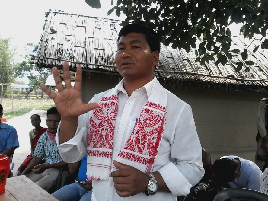 Campaign gets momentum in Gossaigaon