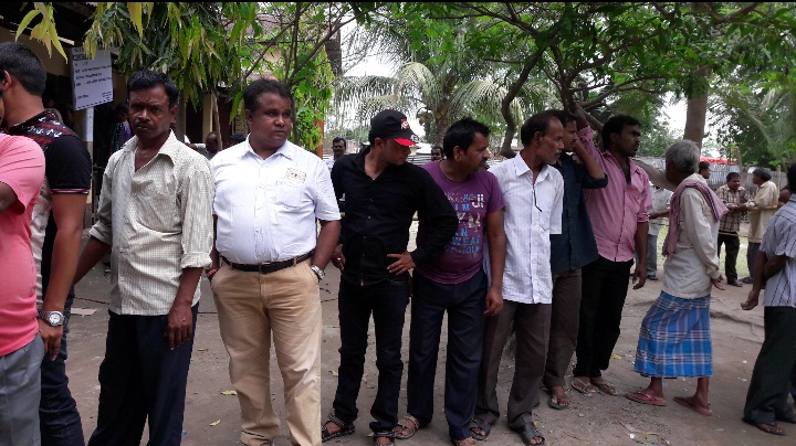 Peaceful polls at Udalguri