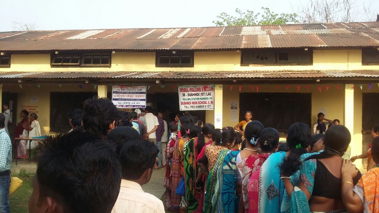 Assembly election: polling for 2nd phase starts