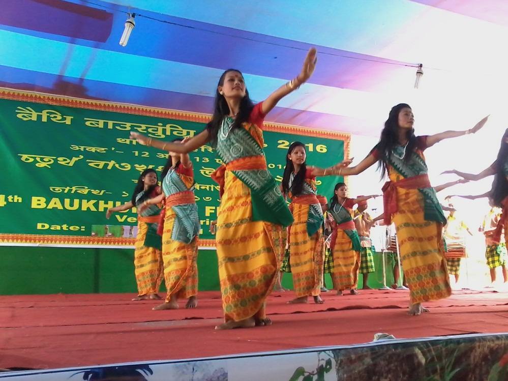 Baukhungri festival  kicks off in Kokrajhar
