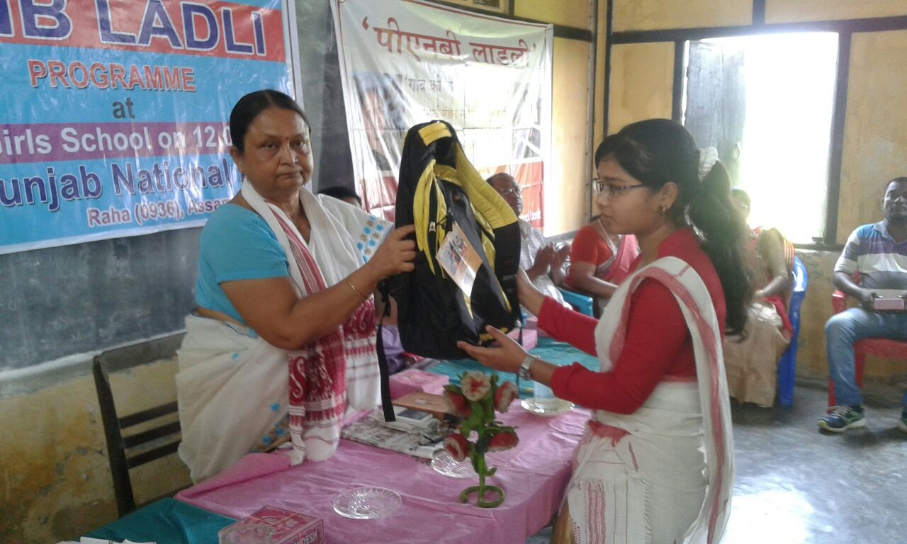 PNB donates fans, bags to students