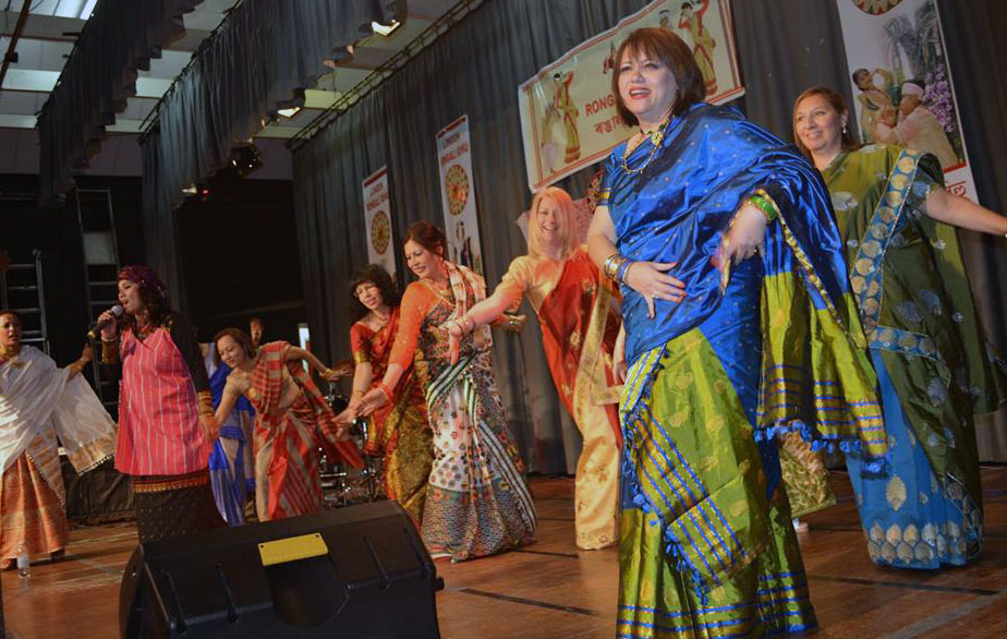 Kalpana Patowary enthralls London bihu