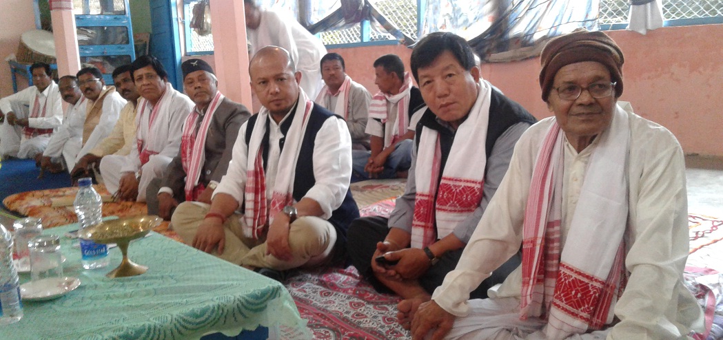 Rongali Bihu celebrated  in Pasighat