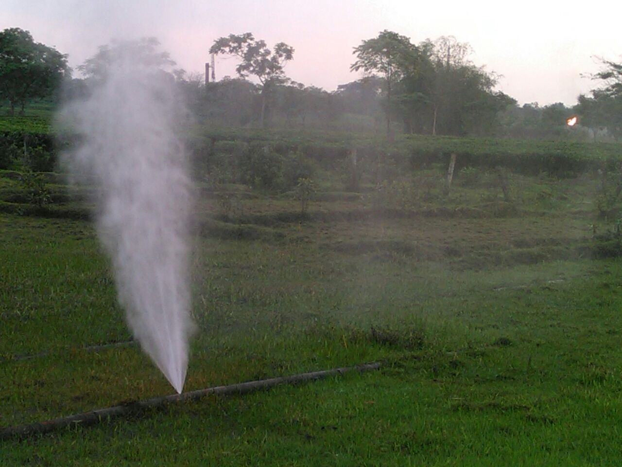 Gas leaks at Gelakey