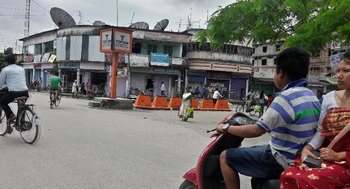 AASAA bandh cripples   Tangla